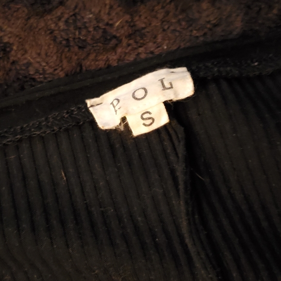 POL patchwork flowy sweater - Picture 2 of 2